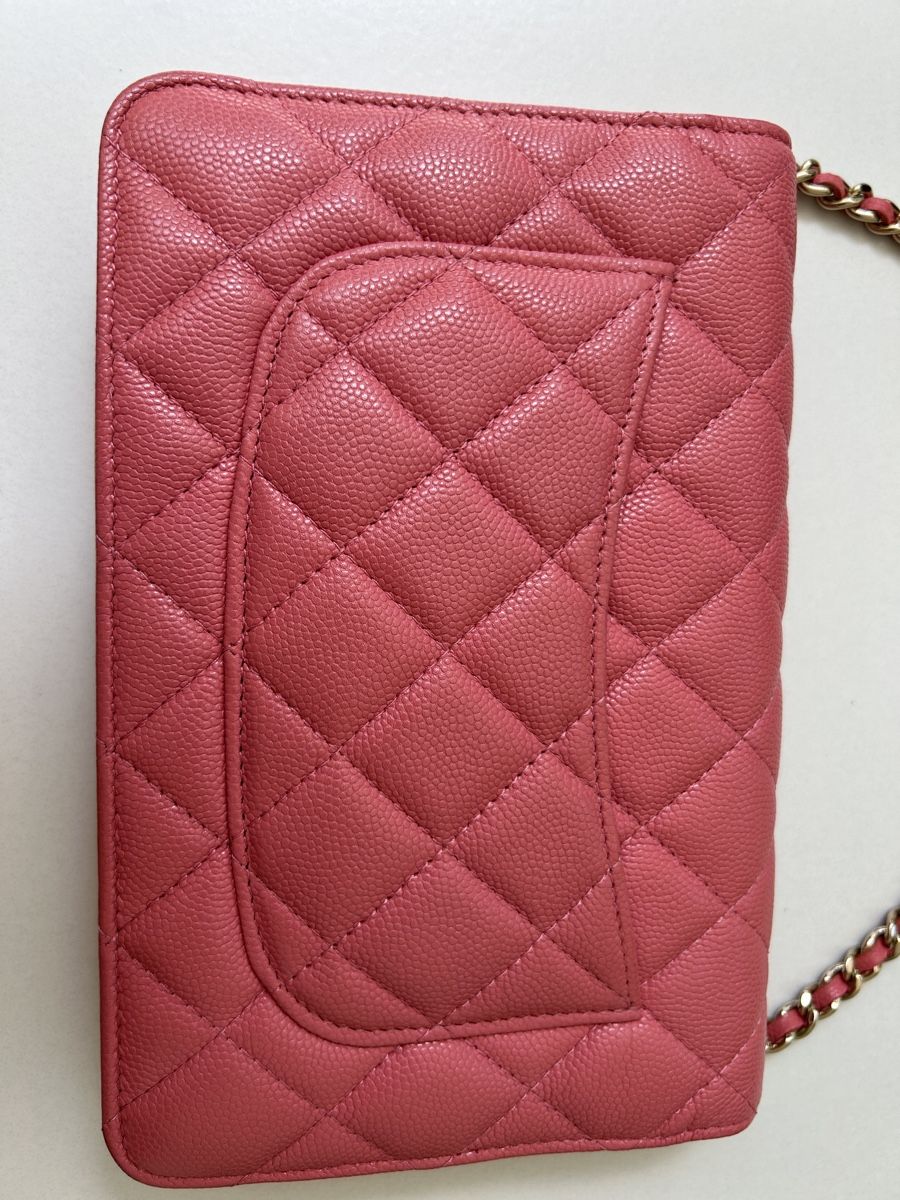 Chanel Borse da donna: Chanel Wallet on Chain, Pink Caviar – Nuovo (secondo la descrizione) da Pfeffingen venduto da Eva_GoVintage 4