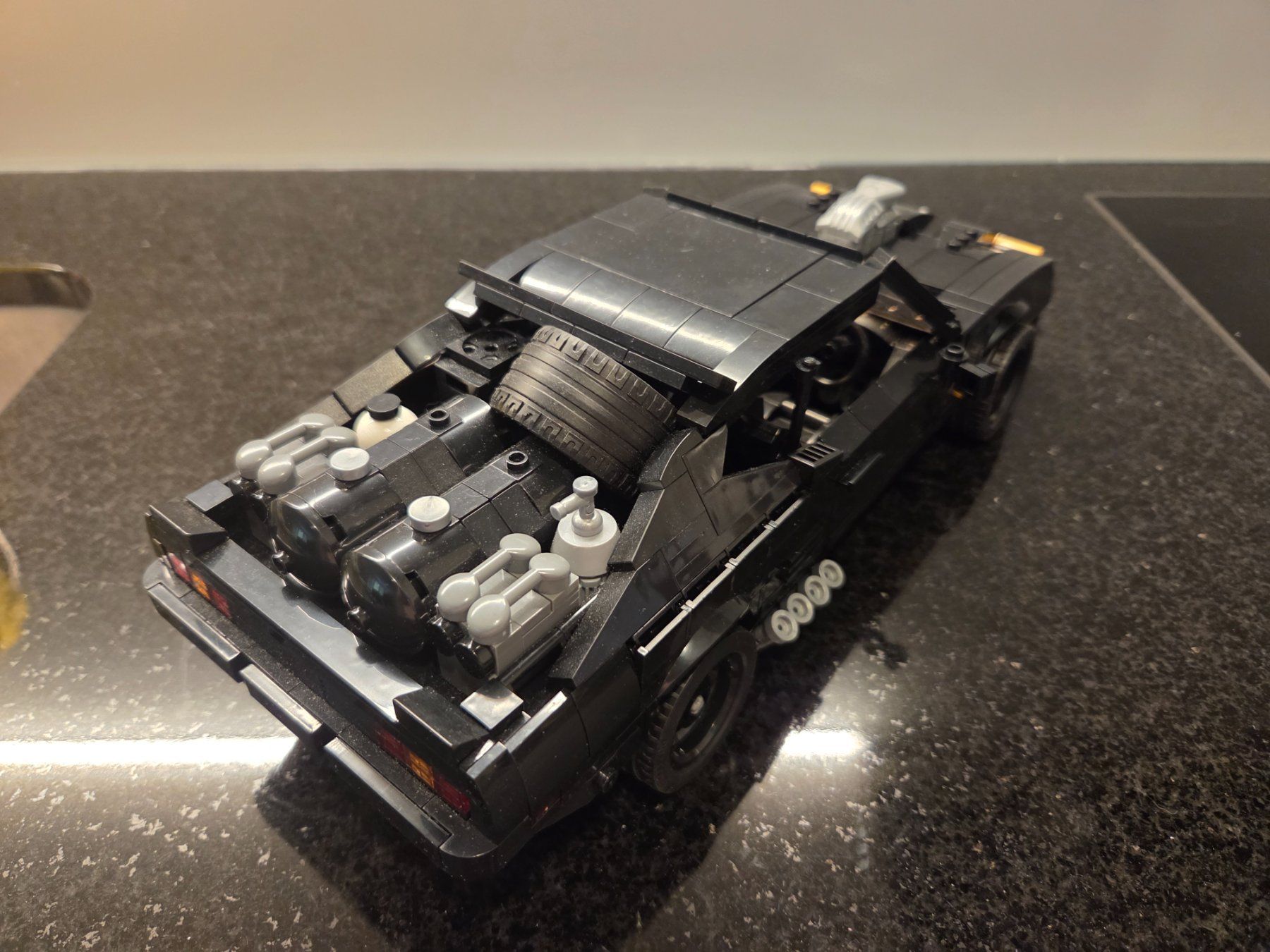 Modellini d'auto: Blue Brixx: Apocalypse V8 Interceptor – Nuovo (secondo la descrizione) da Buchs SG venduto da reb_s59s 1