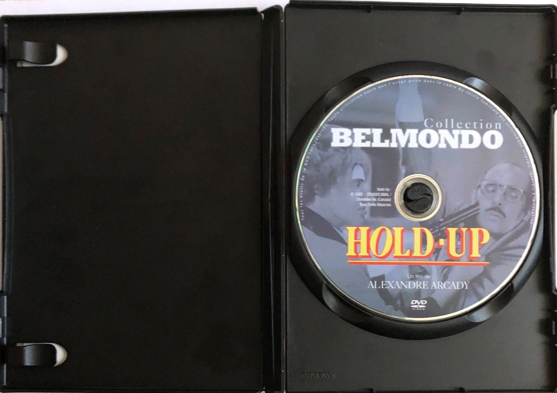 Tutti i DVDs: JEAN-PAUL BELMONDO - HOLD-UP – Usato da Poliez-Pittet venduto da Newtown-Records 2