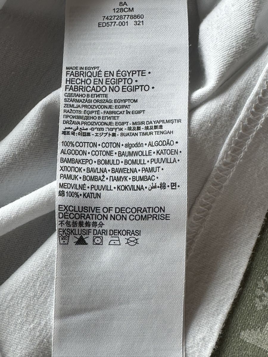 Levi's Camicie, T-shirt & Polo: T-shirt in cotone Levi’s – Usato da Castel San Pietro venduto da Moregi 3