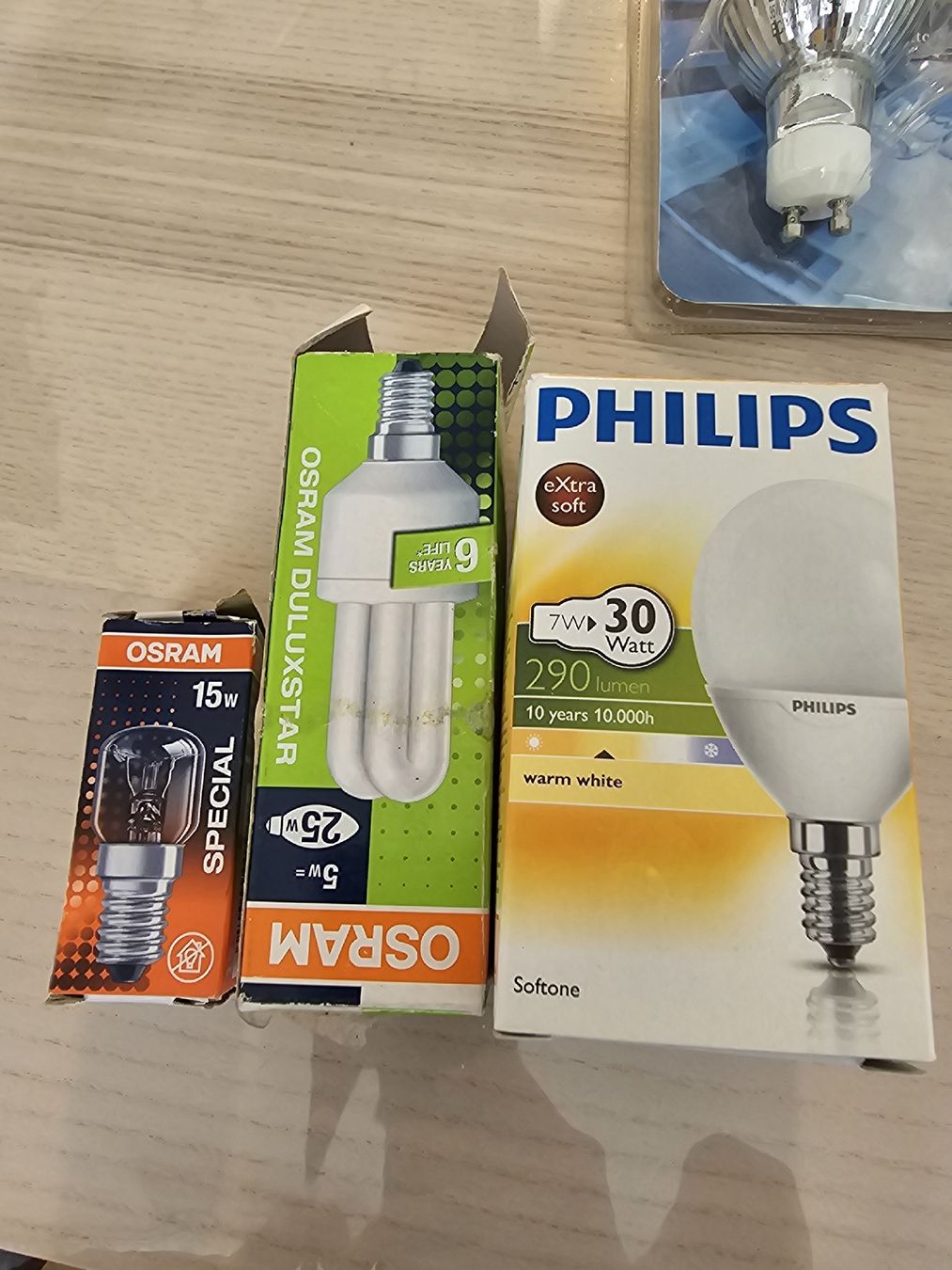 Lampade: Diverse Lampen-Sammlung: Osram, Philips, Halogen – Usato da Schliern b. Köniz venduto da maja035 2