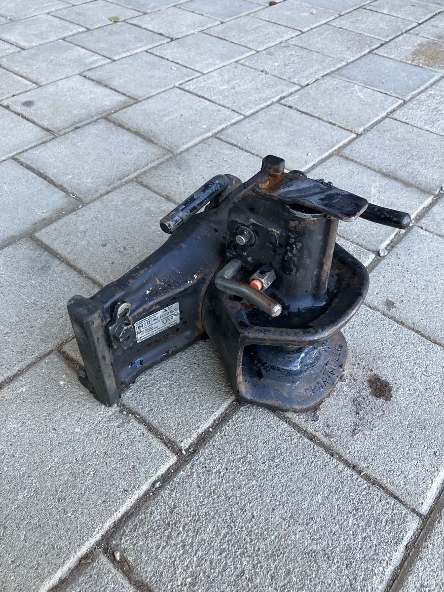 Scharmüller Anhängerkupplungen: Scharmüller Zugmaul – Defekt aus Schalchen von ram_yq2b 1