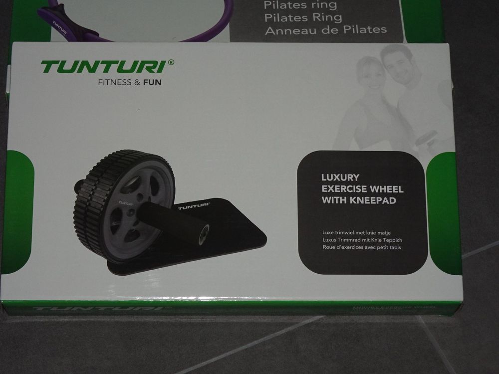 Tunturi Pilates & Fitness Set