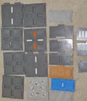 Konvolut Lego Platten 8x16×2/3 und 16x16×2/3