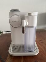 Nespresso Gran Lattissima – Weiß – neuwertiger Zustand