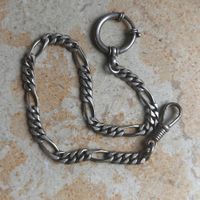 Taschenuhrkette Vintage Hosentaschenuhr-Kette