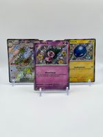 Pokémon Paldean Fates 9 Stk Shiny Full Art Reverse Holo Lot