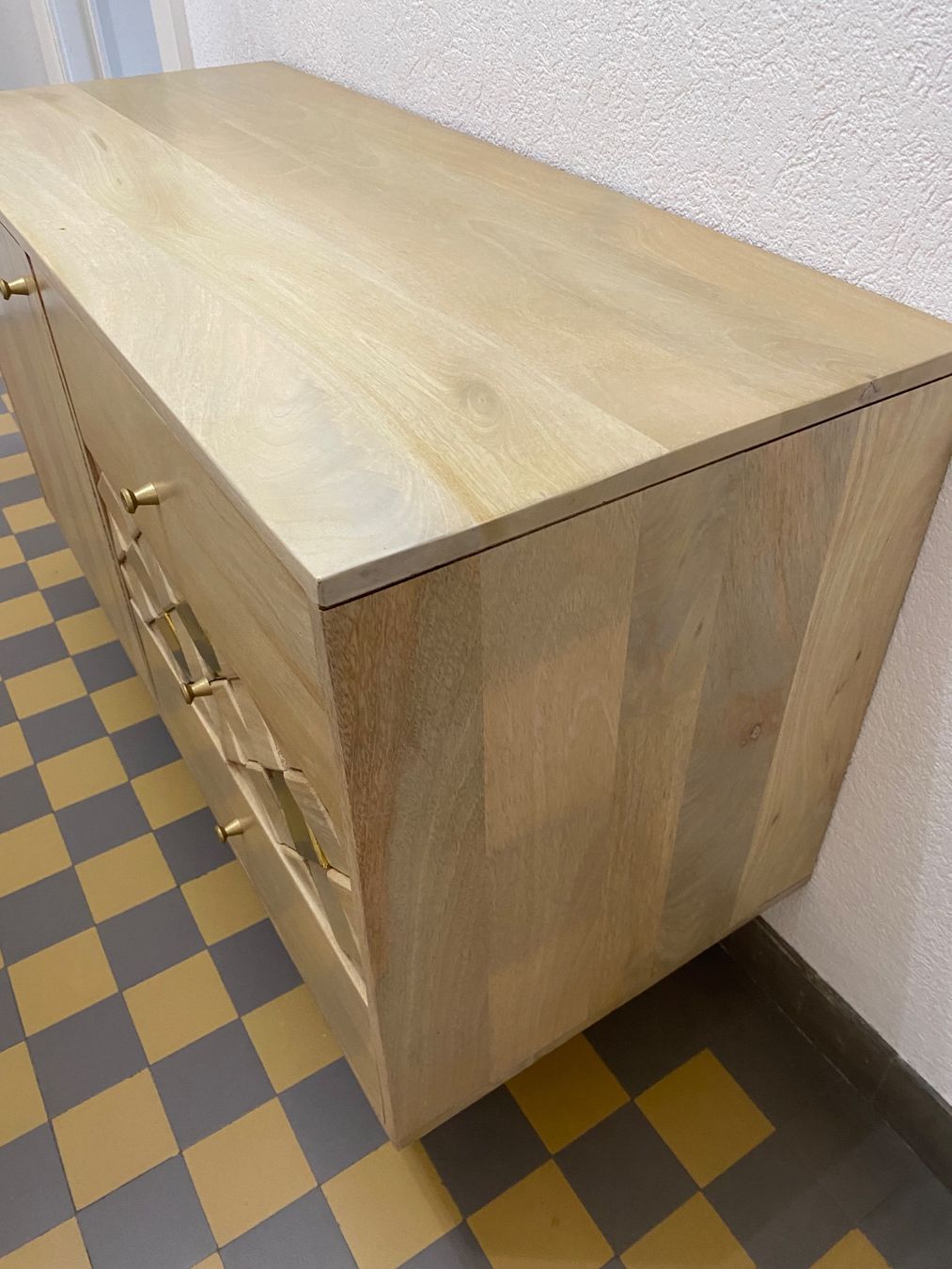 Maisons du monde Büffets: Buffet Maisons du Monde – bois de manguier massif – Neu (gemäss Beschreibung) aus Paudex von ana_2xqk 2