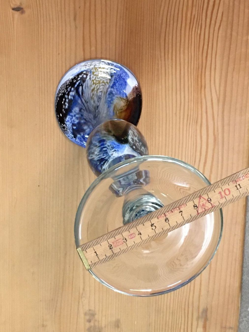 Vasi & Recipienti: Designvase / Glasvase KASPAR Silesia – Usato da Wil SG venduto da rolandsflohland 7