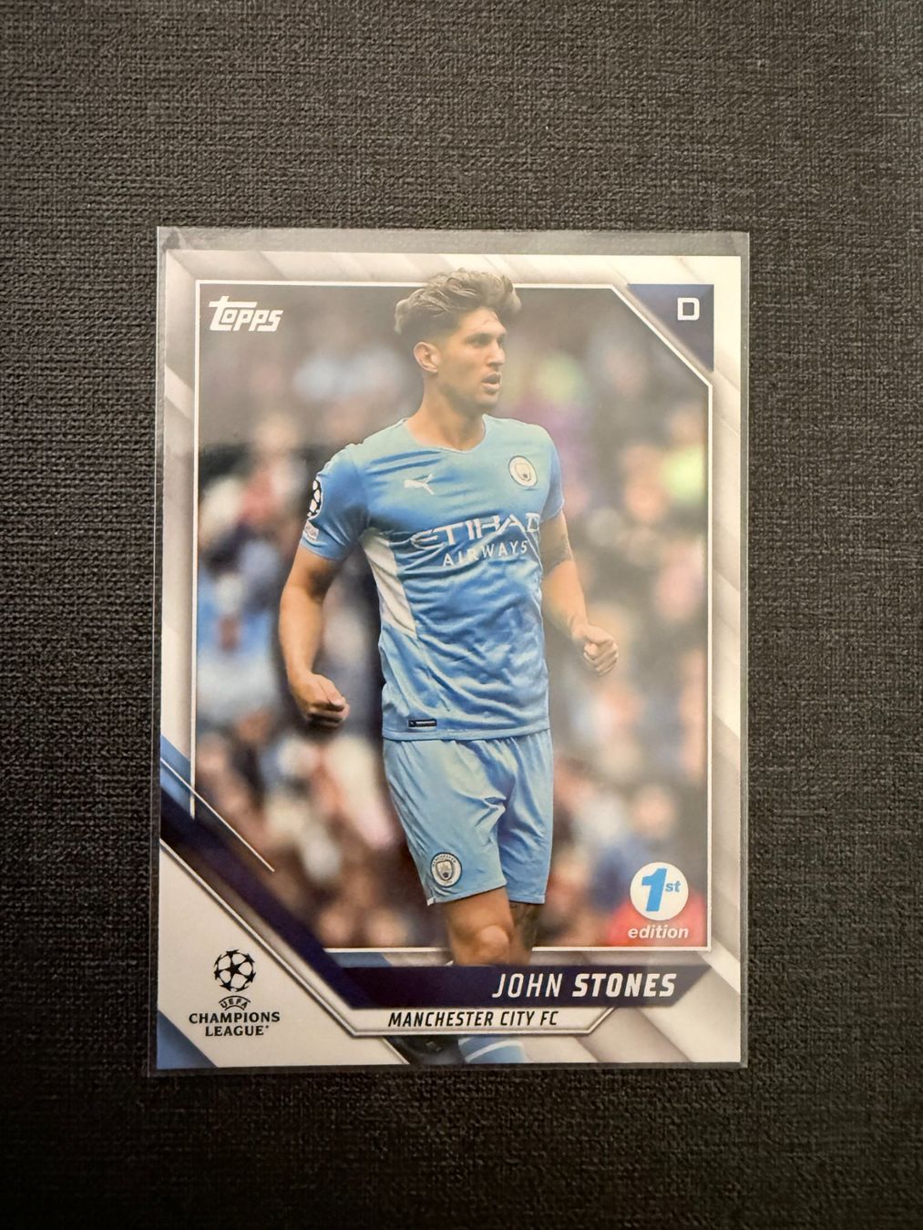 Topps Sammelbilder & Trading cards: Topps John Stones Manchester City – Gebraucht aus Burgdorf von Sports_Cards_3400