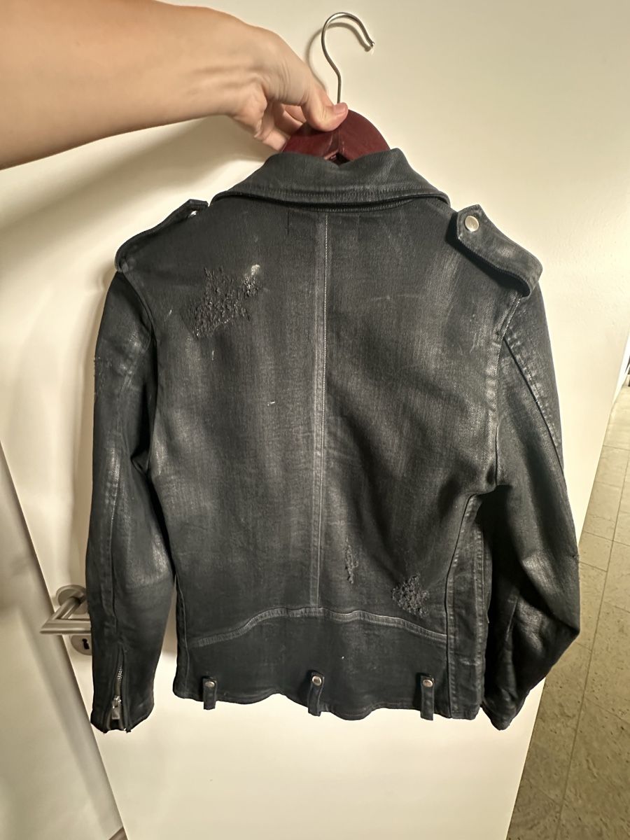 Kooples Jacken: The Kooples black denim jacket size XS/S – Gebraucht aus Meilen von tan_v628 1