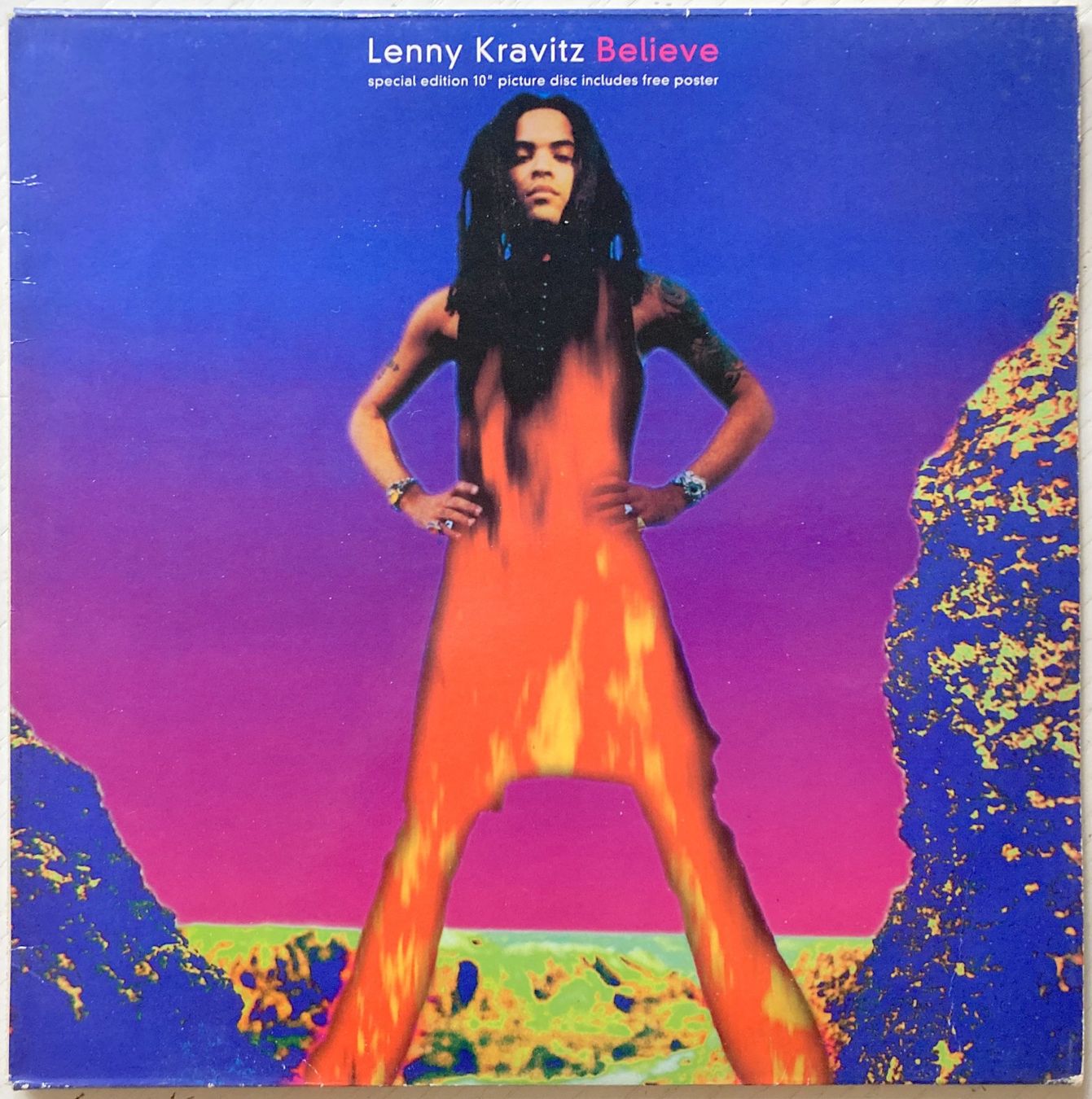 Dischi in vinile: LENNY KRAVITZ - BELIEVE – Usato da Bottens venduto da hotter-than-hell 1