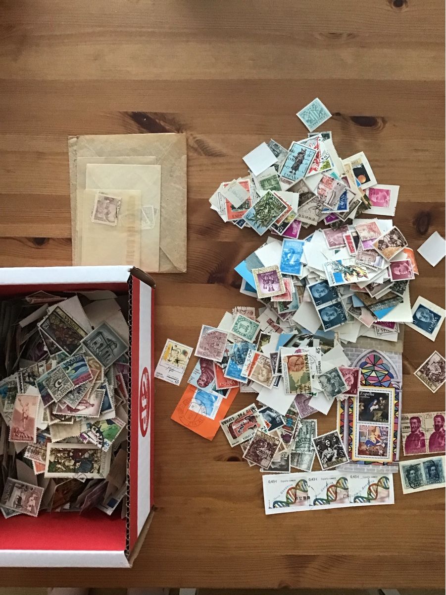 Tous les timbres: Briefmarken Spanien – D'occasion à Bettwiesen par Jumpingfox