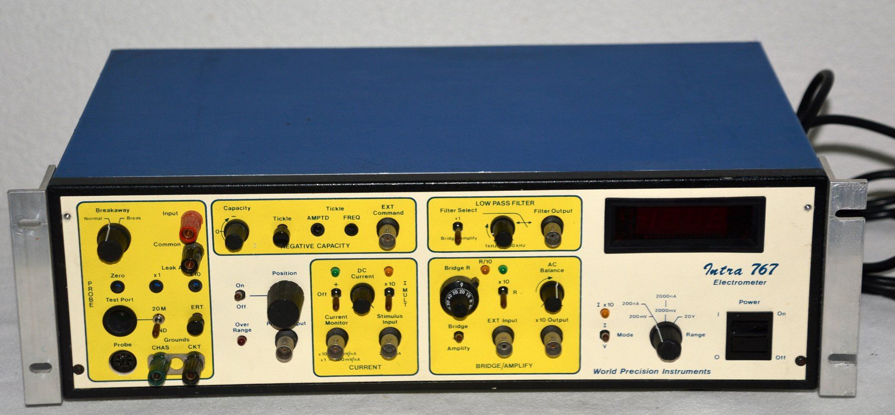 Misurare: Electrometer Intra 767 World Precision Instruments – Usato da Collonges venduto da arashee