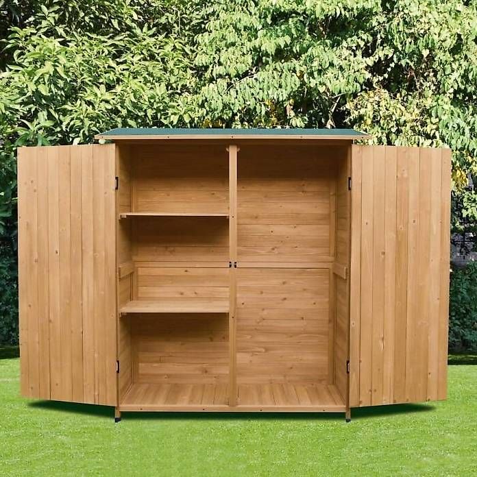 Casette da giardino & serre: Garten-/ Geräteschrank aus Fichte – Usato da Herisau venduto da mon_xl6w 1