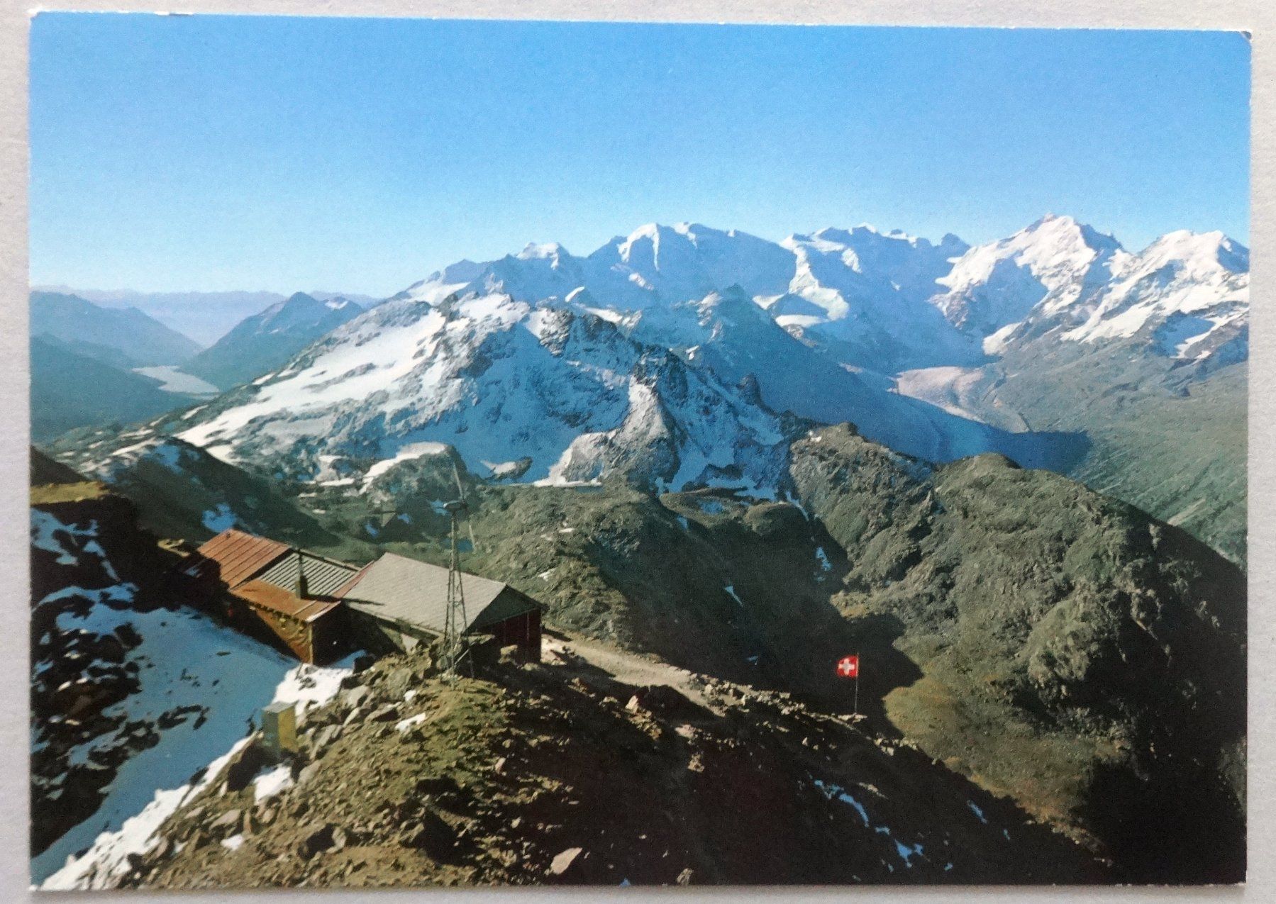 Cartes postales: Restaurant Piz Languard 3200 m – D'occasion à Fétigny par Billy2miny