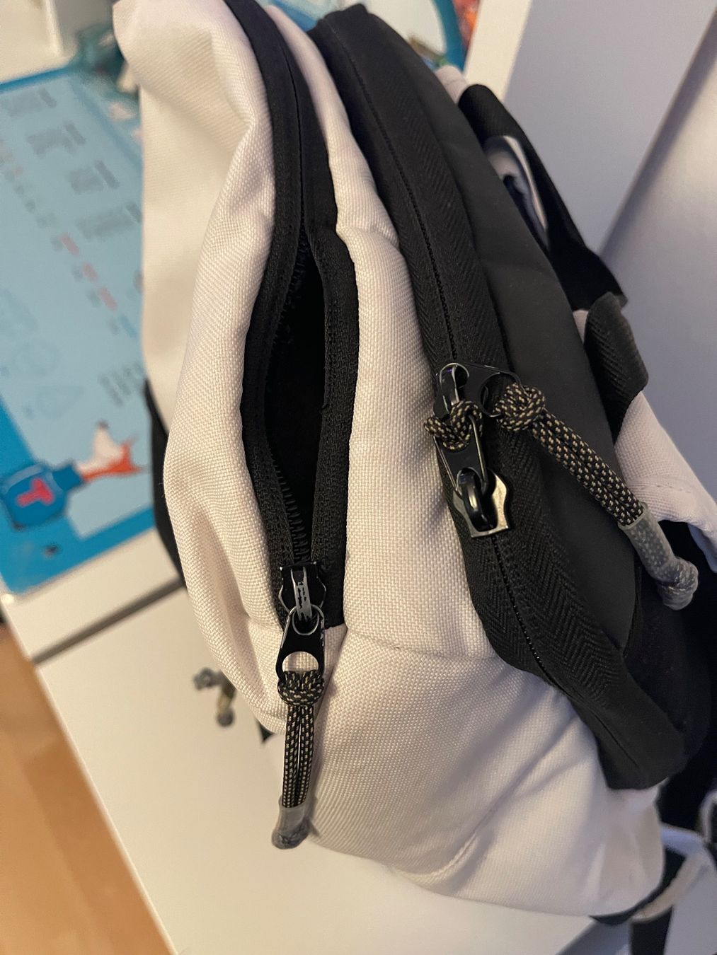 Nike Zaini: Original Nike Performance Rucksack, weiss, gold, schwarz – Usato da Rüti ZH venduto da MAMILU 6