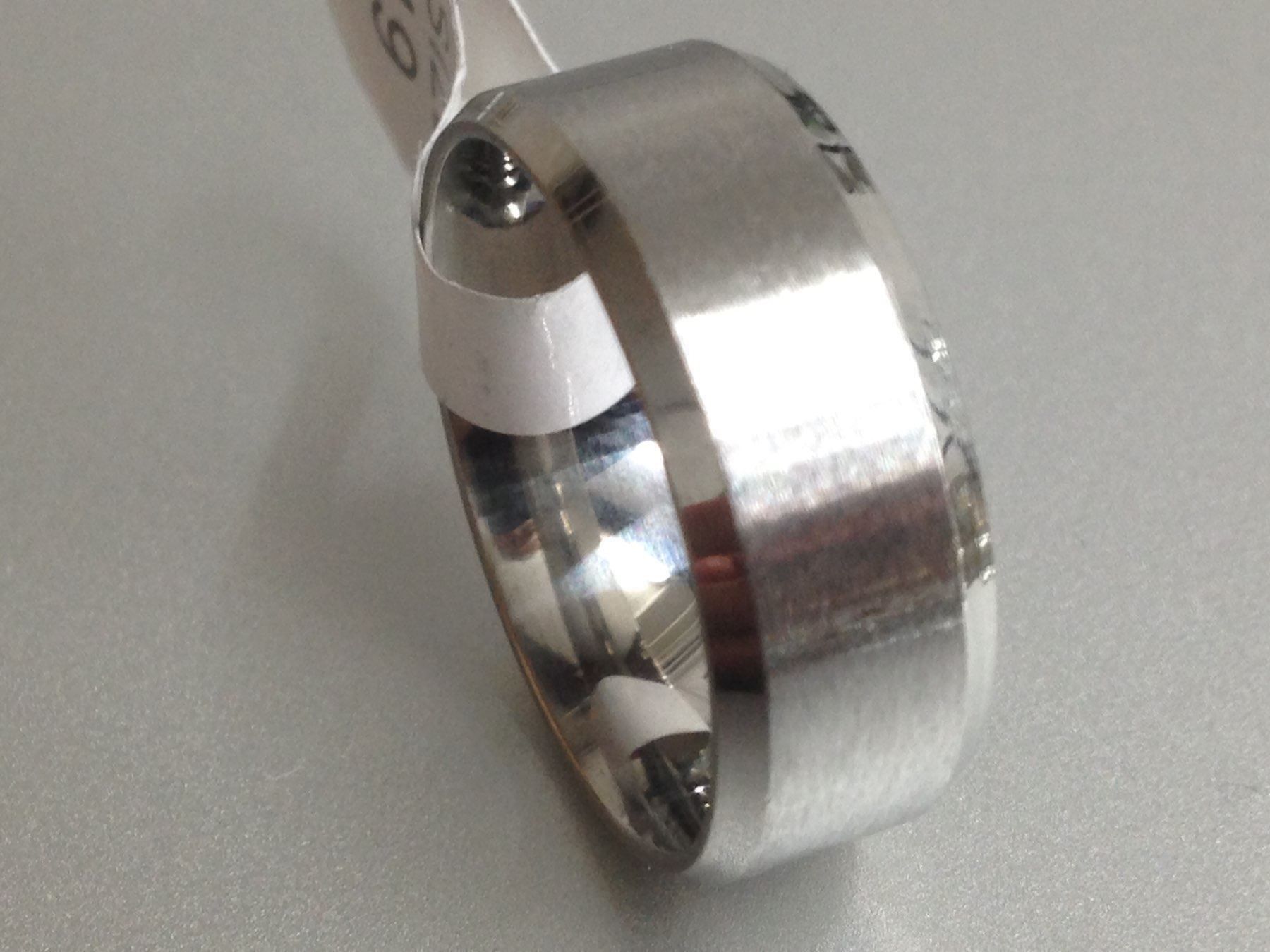 Anelli: Eleganter Stahl Ring Gr. 16-21 – Nuovo e nell'imballaggio originale da Schaffhausen venduto da vintageville 1