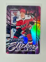 Upper Deck MVP 2026-27 MVP-19 Ryan Leonard NHL Sticker