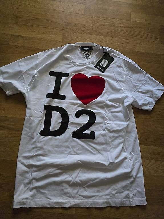 Dsquared2 T-shirt: Dsquared T-Shirt – Usato da Thun venduto da Mischa_18 2