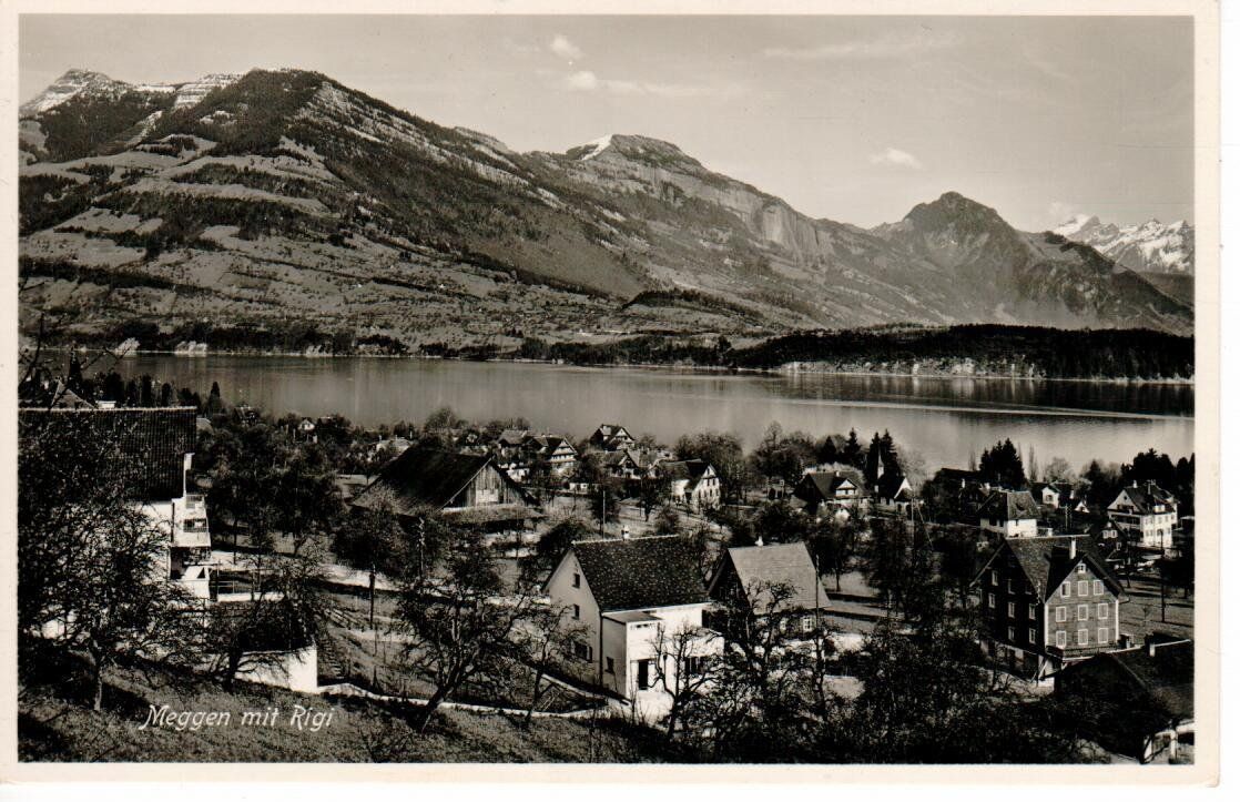 Cartoline postali: Meggen – Usato da Wolhusen venduto da Curver9