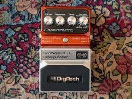 Digitech Hardwire DL-8 Delay/Looper