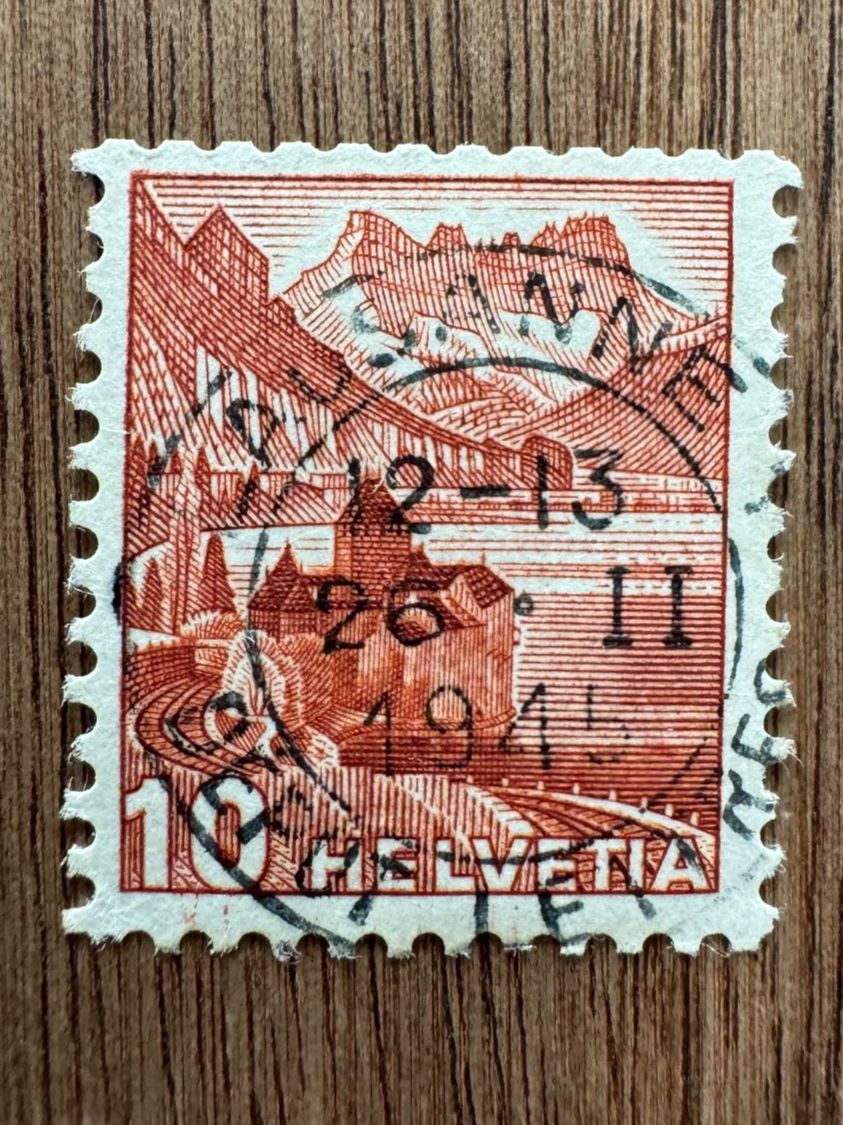 Tutti i francobolli: Nr. 257RM gest. mit Buchstabe L!!! normal Buchstabe A - K – Usato da Jegenstorf venduto da lemur 1