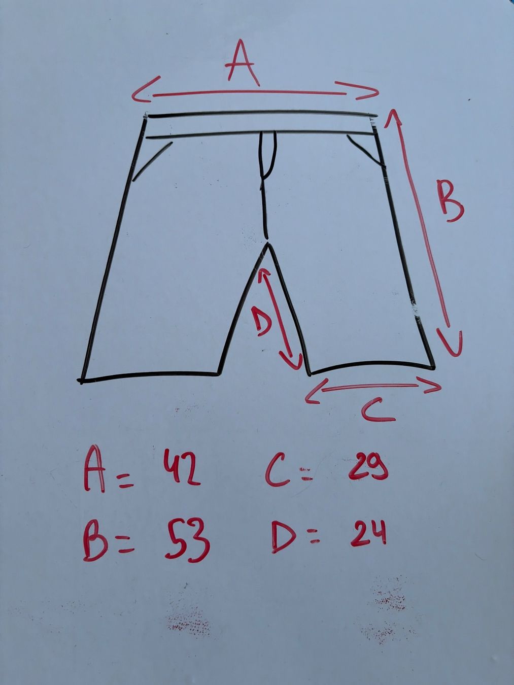 Ralph Lauren Hosen: Short Ralph Lauren Rouge - W 36 – Neu (gemäss Beschreibung) aus Hauterive NE von Leo_o 5