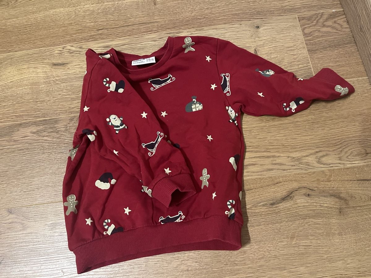 Name It Maglioni & Felpe: Name it Pullover - Weihnachtsmotiv gr. 92 – Nuovo (secondo la descrizione) da St. Peterzell venduto da martina333 2