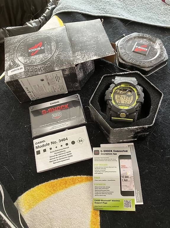Uhren: Casio – Neu und originalverpackt aus Chur von fer_lb8t 1