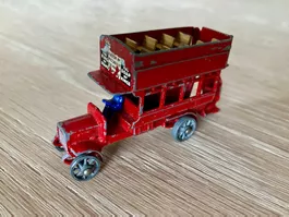 Modellauto Matchbox, „B“ Type Bus 1912-1920, ca. 1960