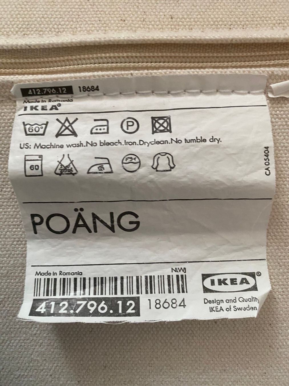 Ikea Cuscini: Ikea POÄNG Sesselkissen – Usato da Guntershausen venduto da Roebi6 1