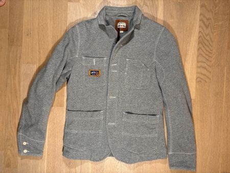 Diesel Jacke Grau Baumwolle L