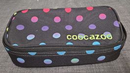 Coocazoo Pencil Dotted Case Schwarz Federmäppchen
