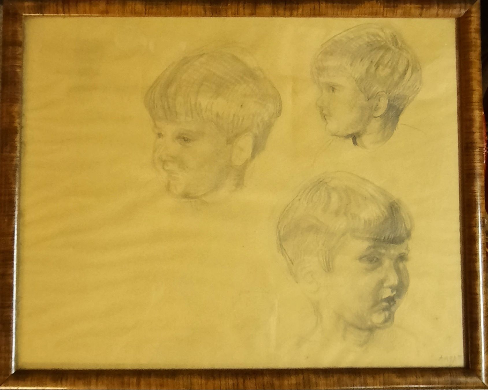 Gemälde: CARL ALBERT ANGST 1875 - 1965 – Gebraucht aus Genève von Enigme8