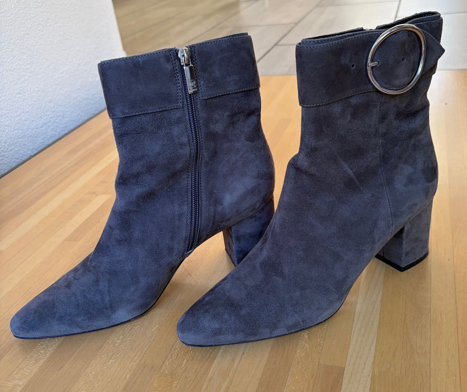Navyboot Scarpe da donna: Navyboot Stiefeletten Gr. 39 Neu – Nuovo (secondo la descrizione) da Murten venduto da simsalino 2