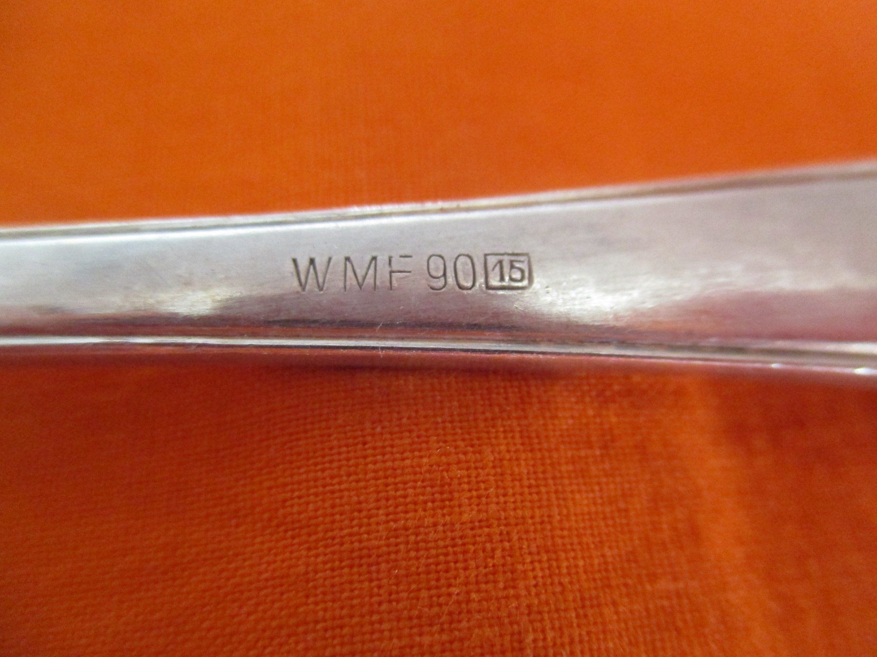 WMF Set di posate: WMF Hammerschlag 3 x Besteck – Usato da Birsfelden venduto da alles-muss-raus 1