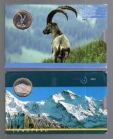 Schweizer coins set 2 stück
