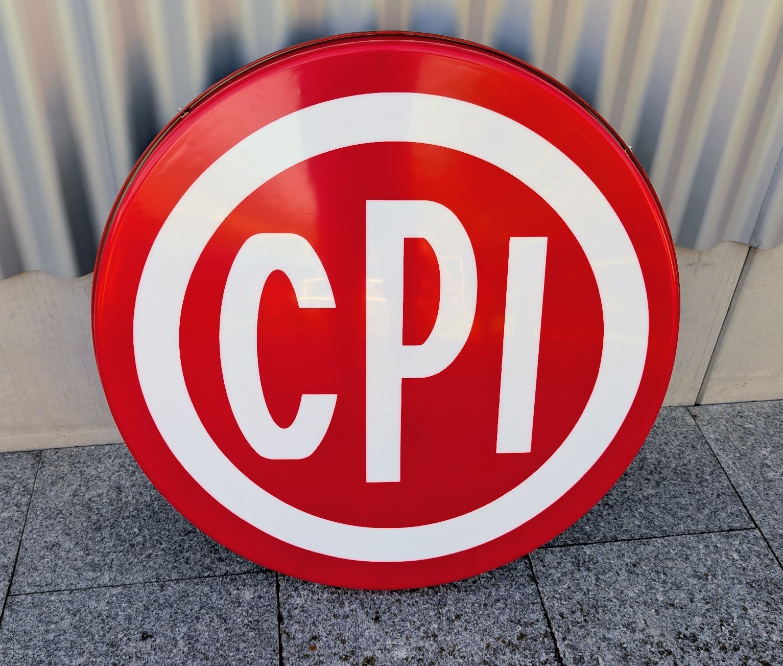 Insegne: Original CPI Leuchtreklame, 220 V / 80 cm – Nuovo e nell'imballaggio originale da Oberriet SG venduto da Bokost