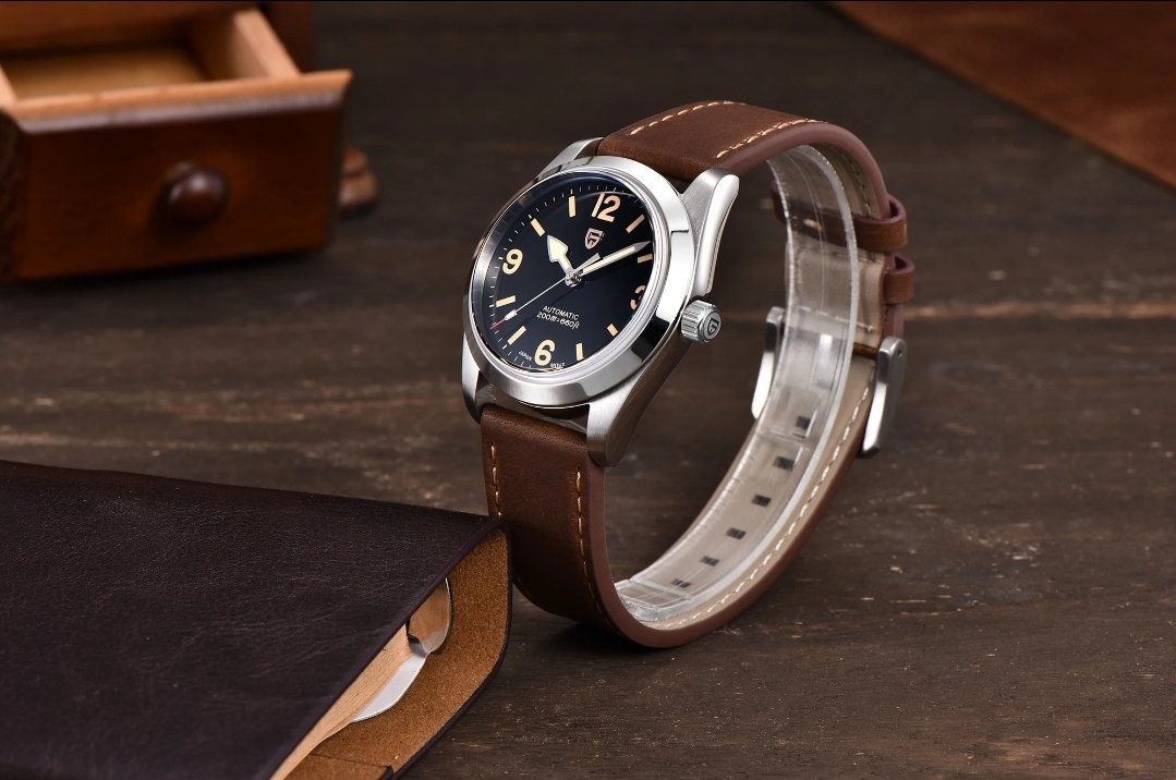Pagani Design Orologi: Pagani Design Automatik Herrenuhren V2 – Nuovo e nell'imballaggio originale da Suhr venduto da ChronixChronometer 7