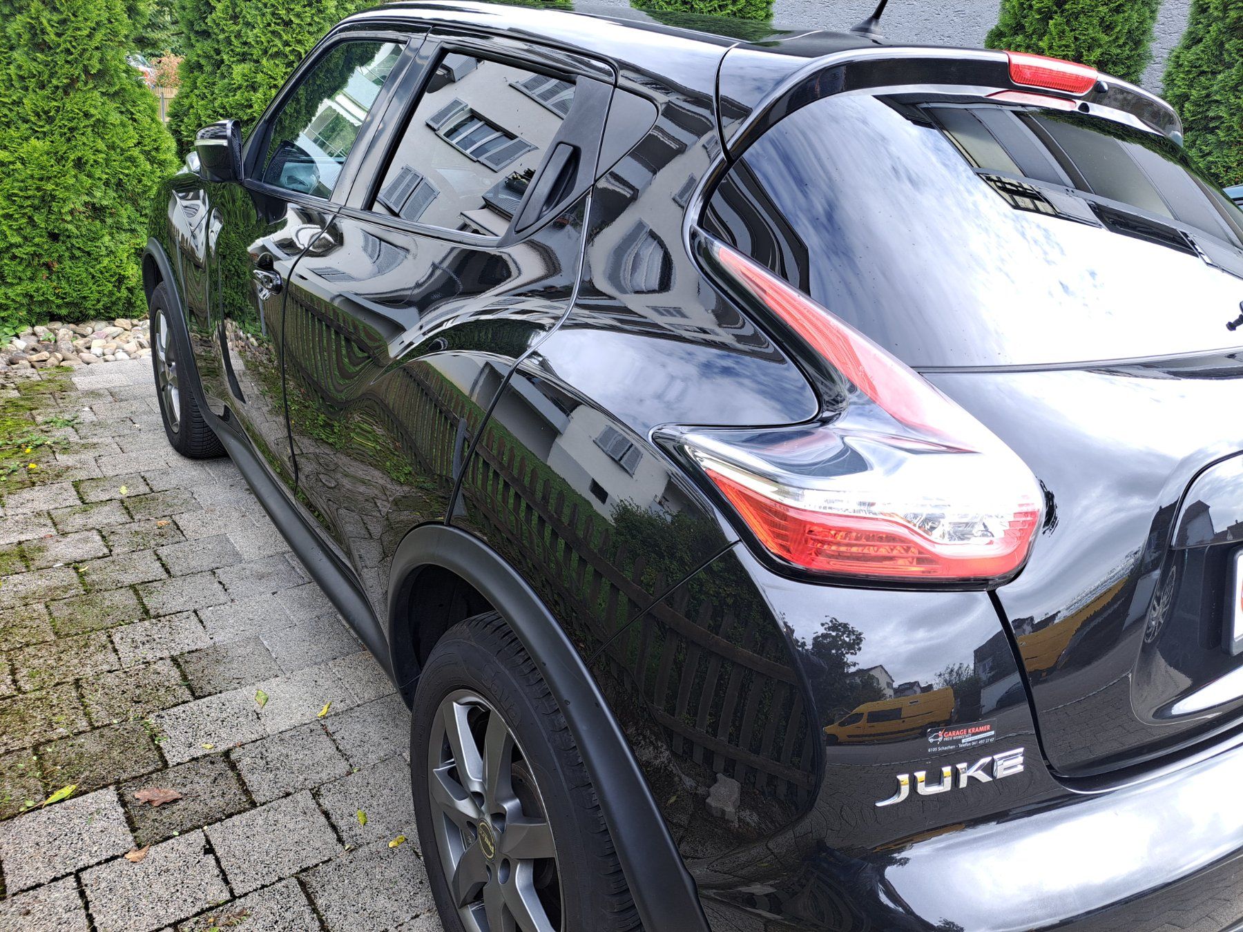 Nissan Automobili: Nissan Juke 1.2 DiGT  2015 121000km – Usato da NEUHAUSEN venduto da milagros 5