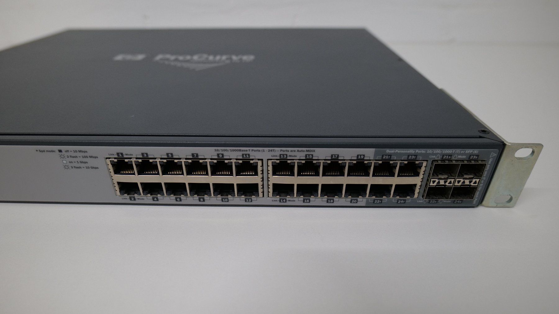 Hewlett Packard Hub & Switch: HP ProCurve 2910al-24G Switch J9145A – Usato da Unterkulm venduto da nmz 2