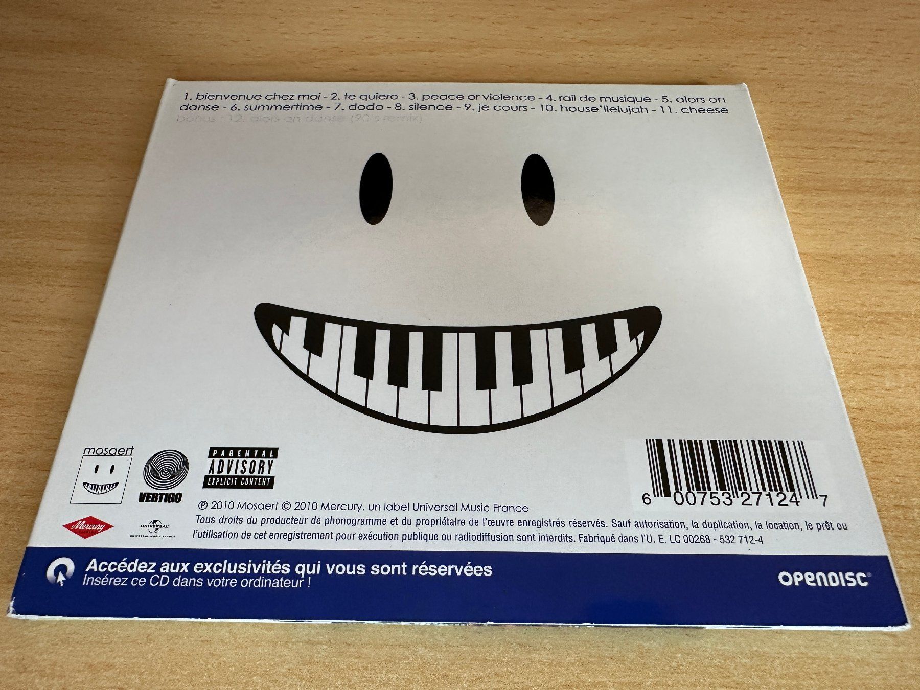 CD: Stromae – Cheese – Usato da Rikon im Tösstal venduto da Alpenmutz 1