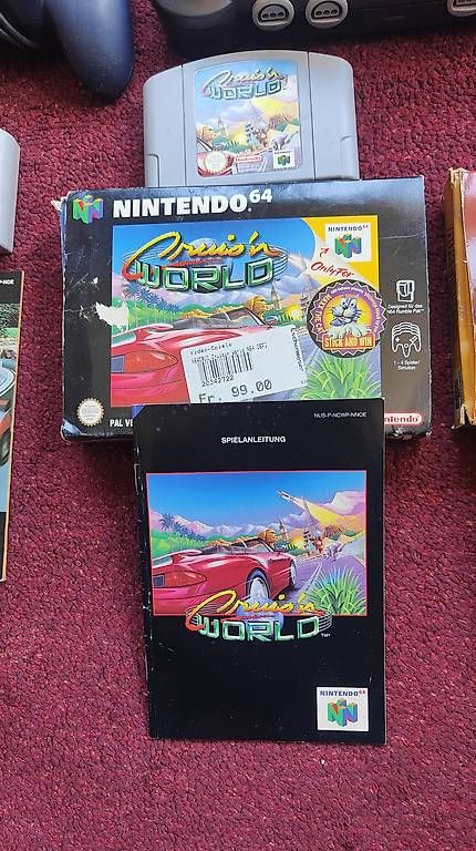 Console: Nintendo 64  – Usato da Zürich venduto da spe_jwc5 3
