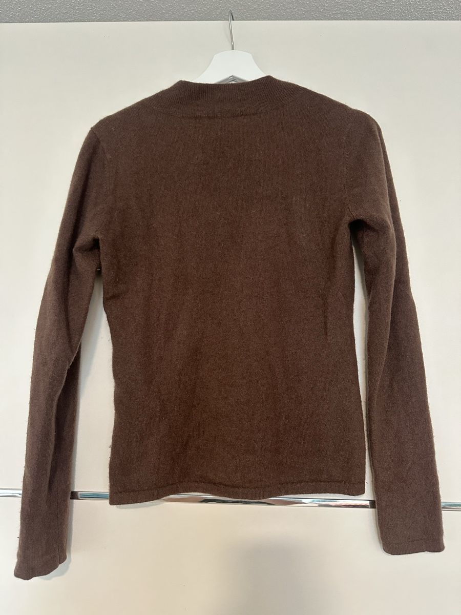 Maglioni & Felpe: Brauner Kachmirpullover – Usato da Männedorf venduto da zoe_m2zk 1