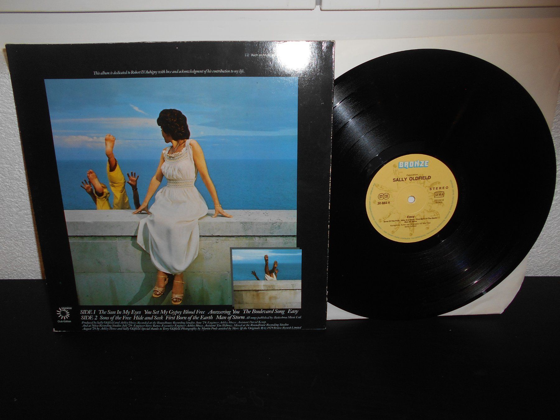 Dischi in vinile: Sally Oldfield – Easy / 1979 – Usato da Aarberg venduto da witchhunter01 1