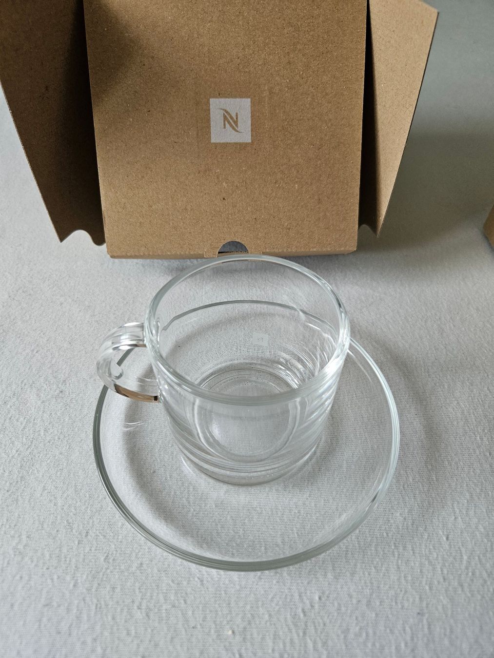 Nespresso Tazze: Nespresso Glastasse – Nuovo e nell'imballaggio originale da Unterengstringen venduto da saraman 1