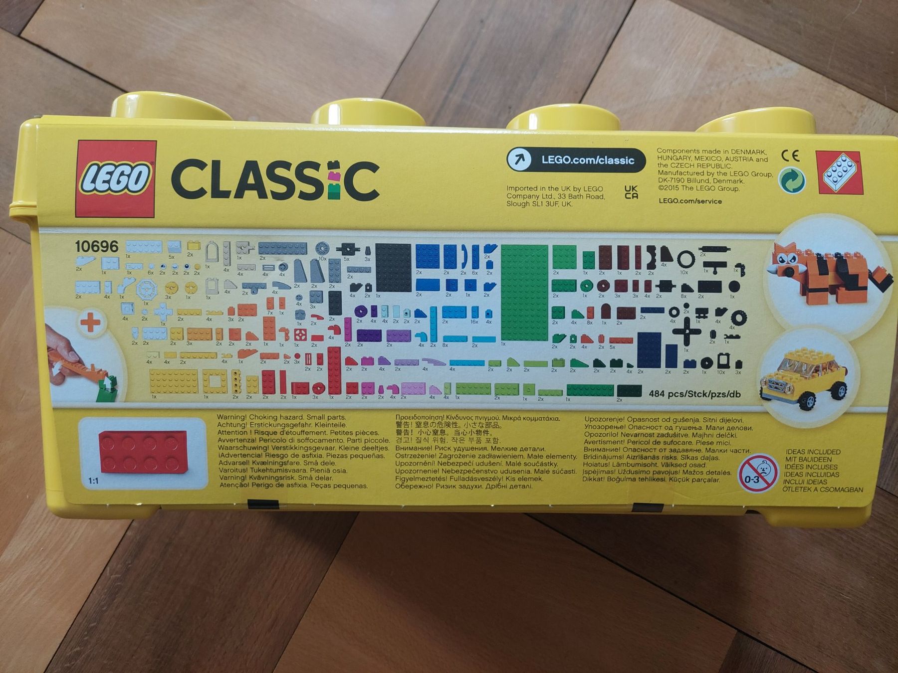 Lego Kit di costruzioni: Lego Classic Medium Box 10696 – Nuovo e nell'imballaggio originale da Beckenried venduto da Havacola 2