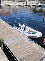 Festrumpfschlauchboot mit Bodenseezulassung