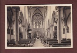 VEVEY - Intérieur de l'Eglise catholique